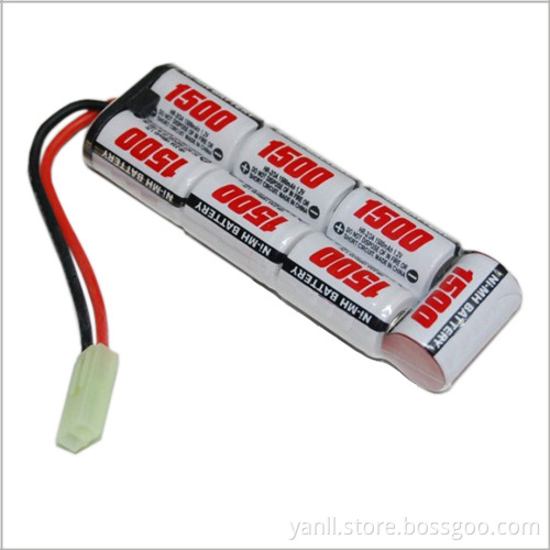 8.4V 1500mAh Airsoft Gun Battery